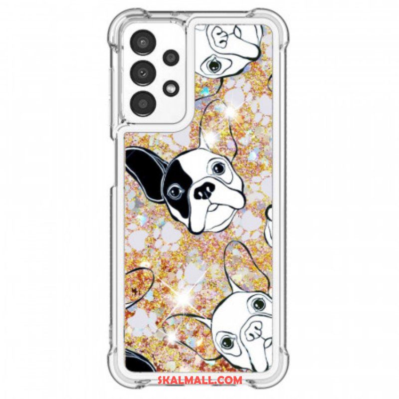 Skal Samsung Galaxy A13 Mr Dog Paljetter