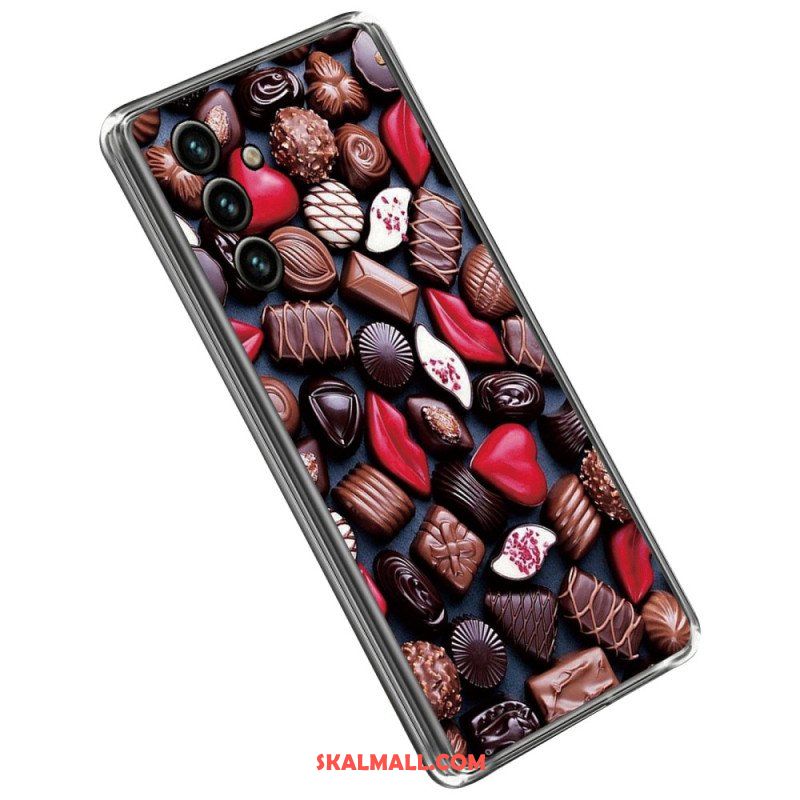 Skal Samsung Galaxy A14 / A14 5G Flexibel Choklad