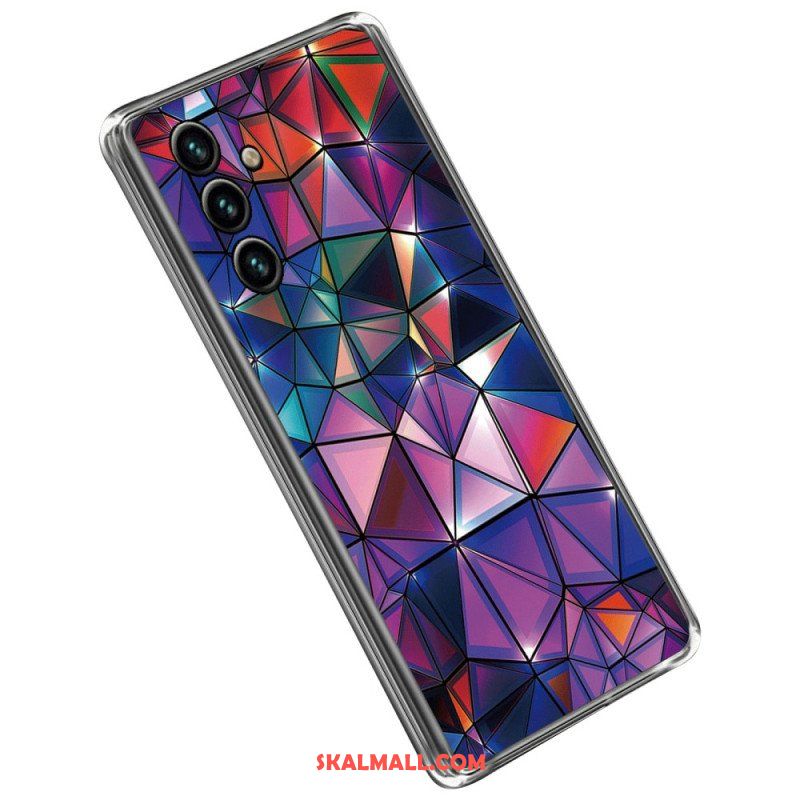 Skal Samsung Galaxy A14 / A14 5G Flexibel Geometri