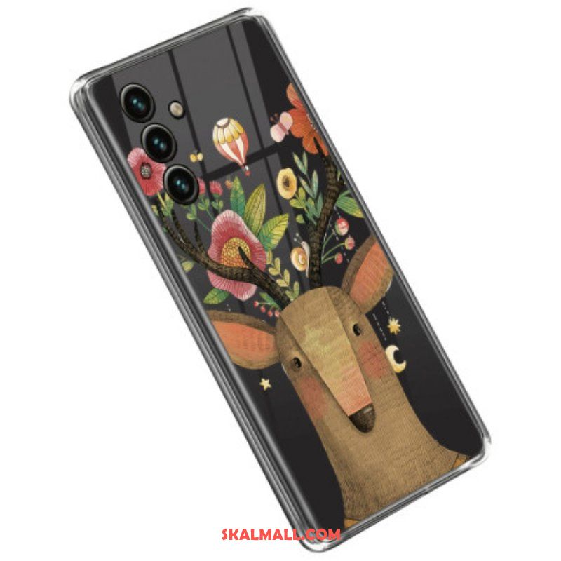 Skal Samsung Galaxy A14 / A14 5G Sömlös Tribal Deer