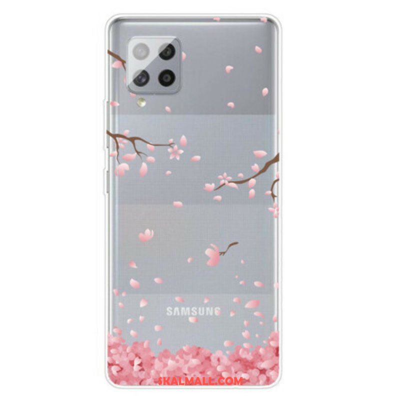 Skal Samsung Galaxy A42 5G Blommande Grenar