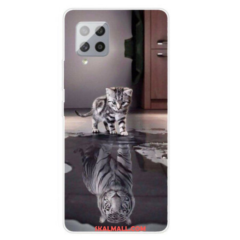Skal Samsung Galaxy A42 5G Ernest The Tiger