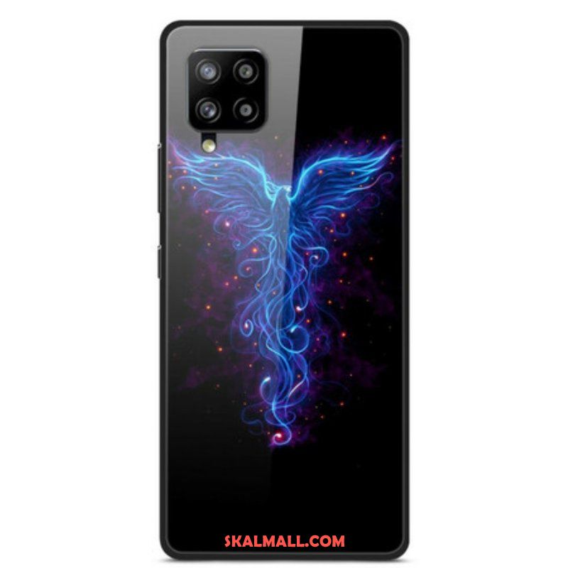 Skal Samsung Galaxy A42 5G Phoenix Härdat Glas