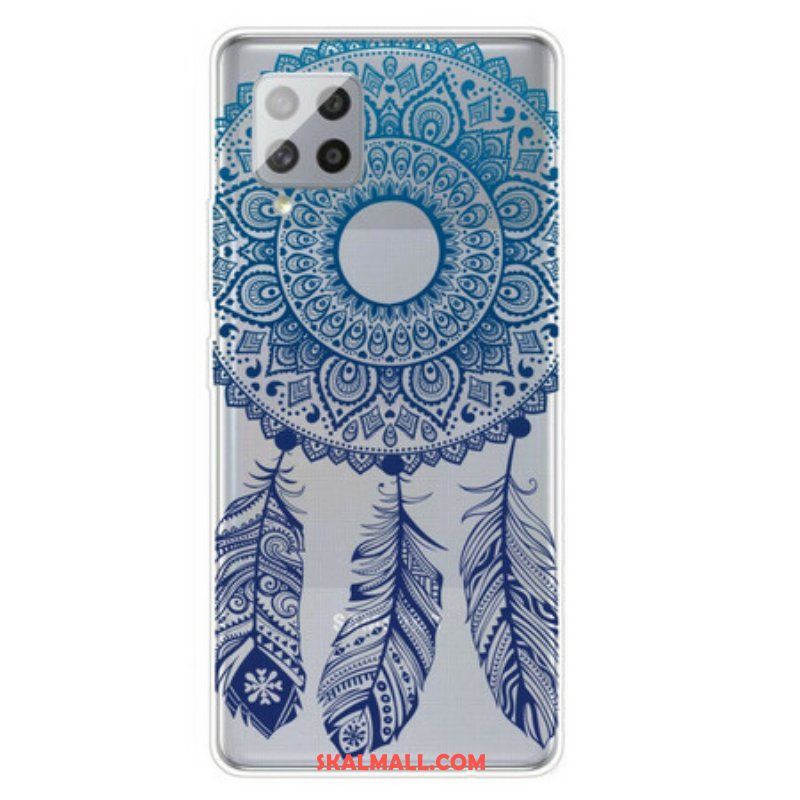 Skal Samsung Galaxy A42 5G Singelblomma Mandala