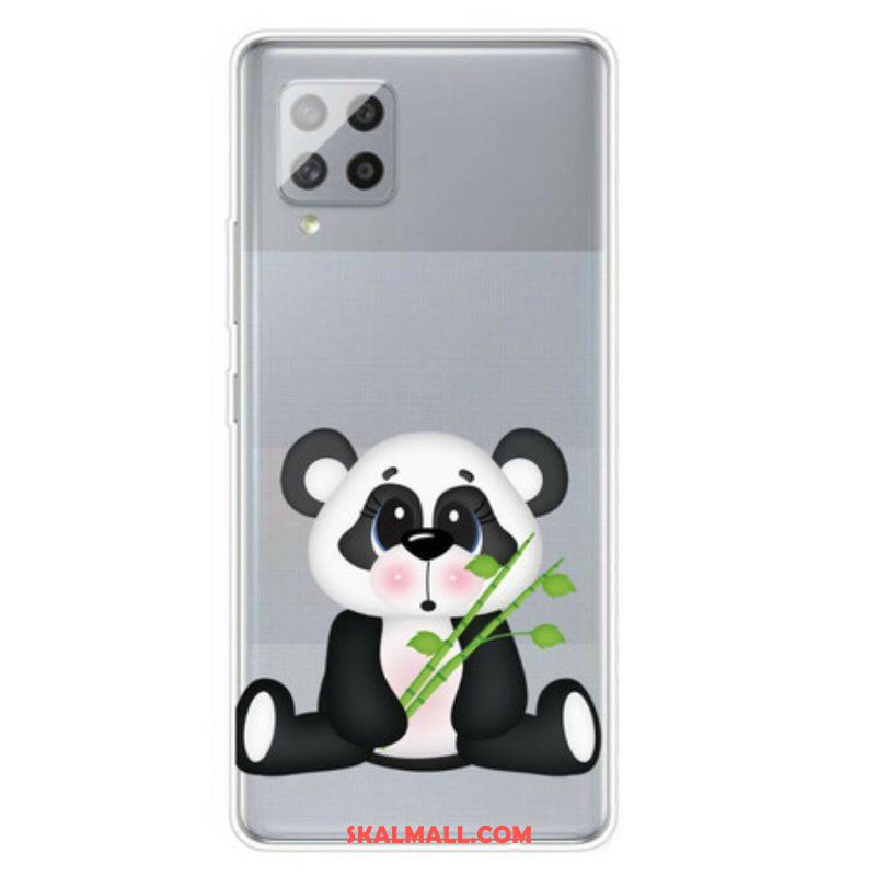 Skal Samsung Galaxy A42 5G Sömlös Sad Panda