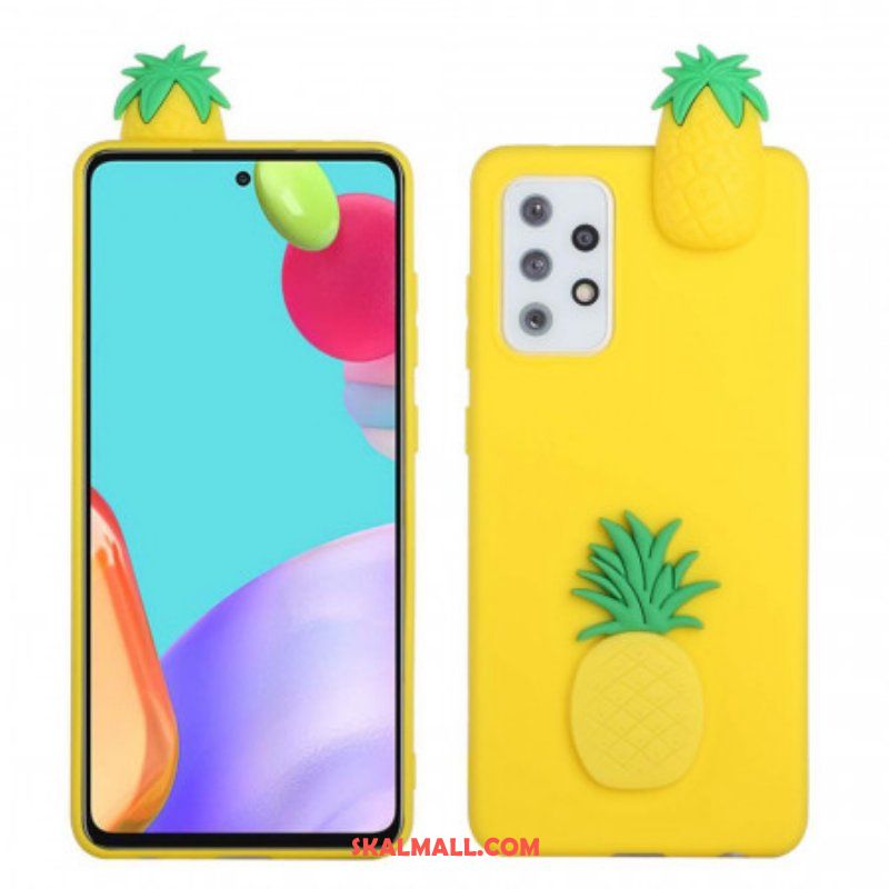 Skal Samsung Galaxy A53 5G 3d Ananas