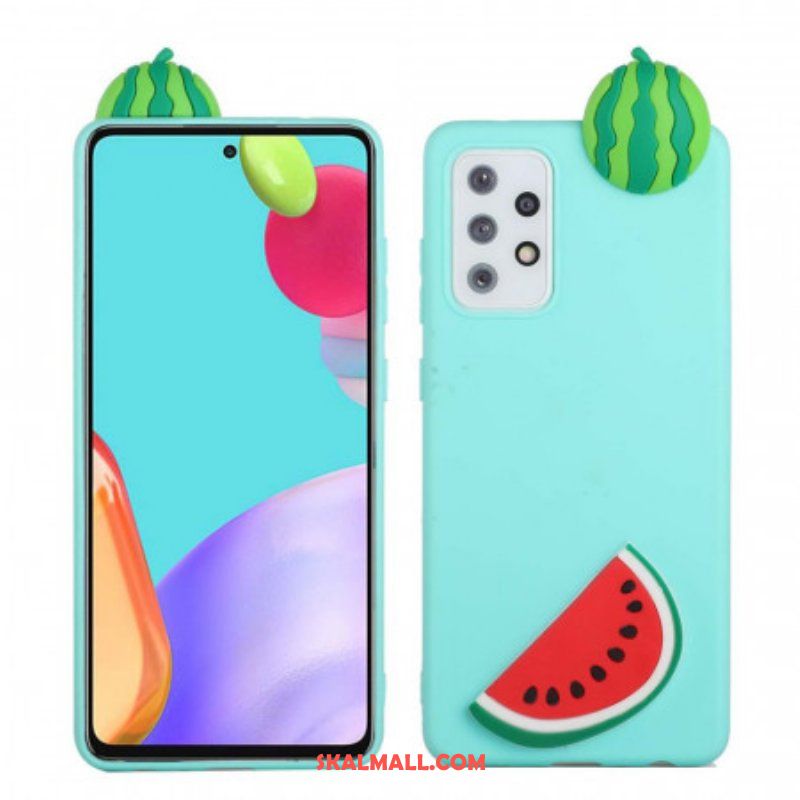 Skal Samsung Galaxy A53 5G 3d Vattenmelon