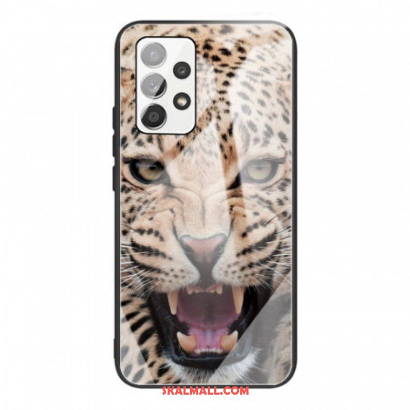 Skal Samsung Galaxy A53 5G Leopard Härdat Glas