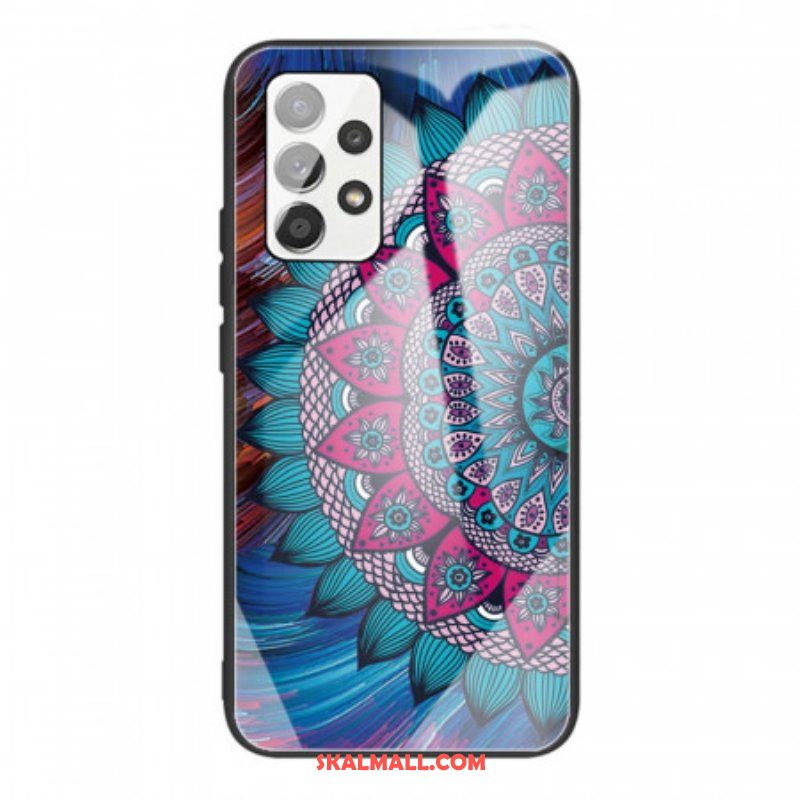 Skal Samsung Galaxy A53 5G Mandala Härdat Glas