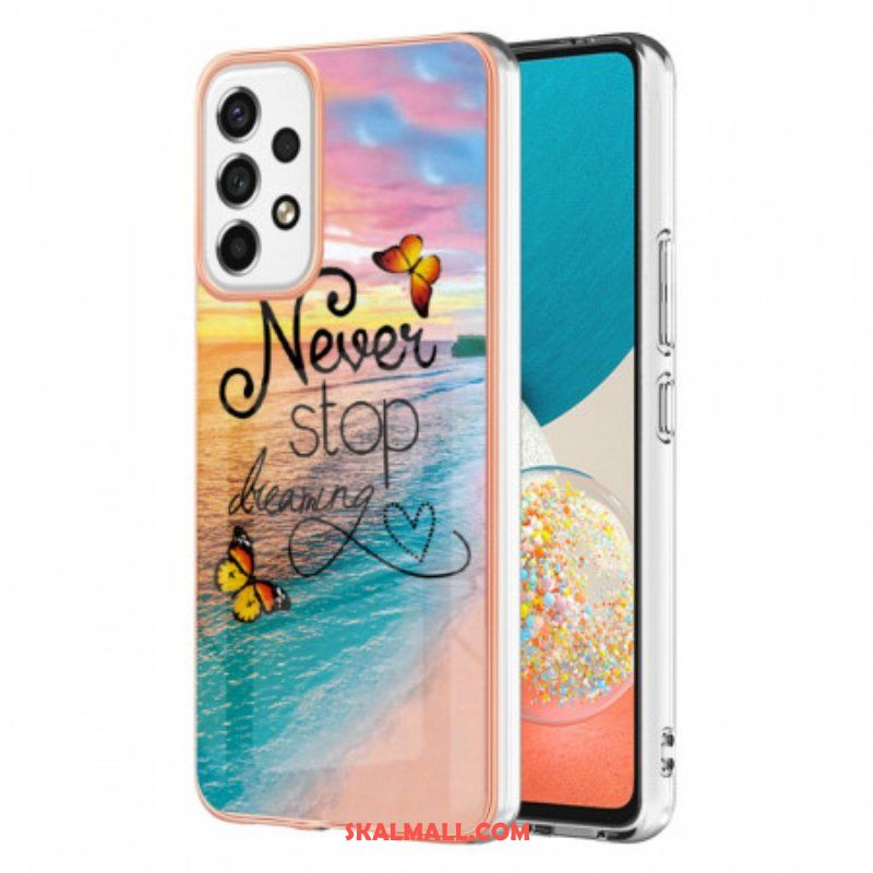 Skal Samsung Galaxy A53 5G Sluta Aldrig Drömma Om Fjärilar