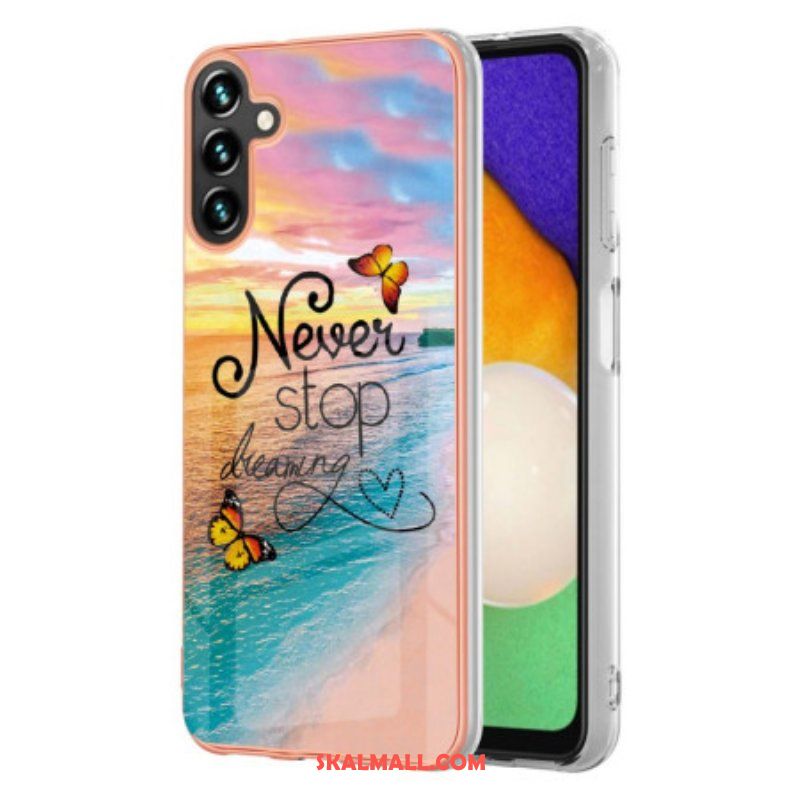 Skal Samsung Galaxy A54 5G Never Sto Dreaming Butterflies