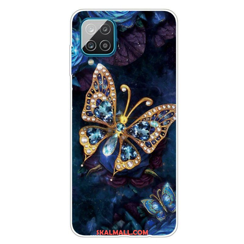 Skal Samsung Galaxy M12 / A12 Butterfly Lyx