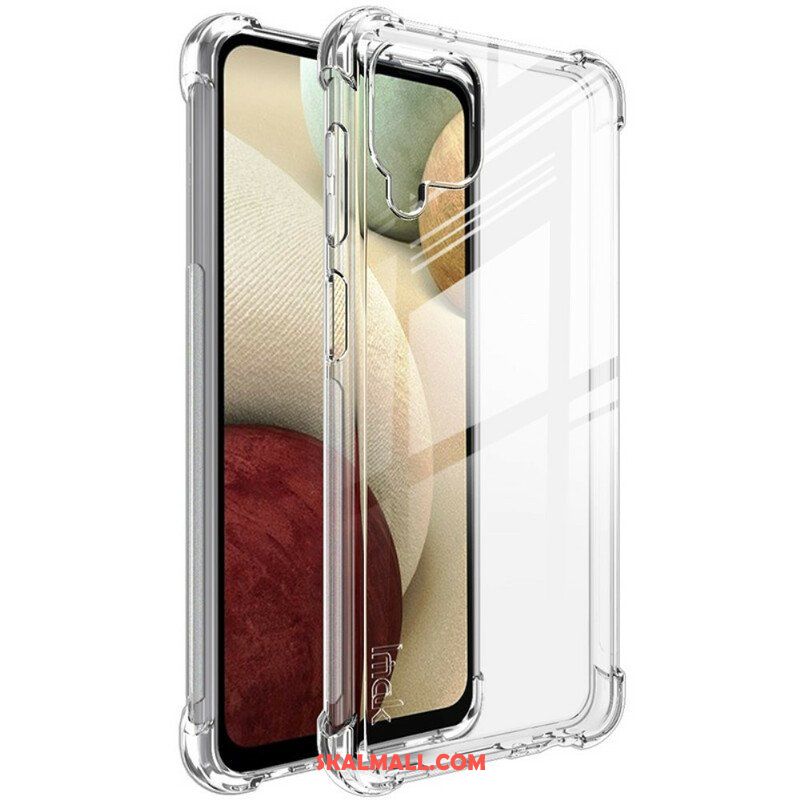 Skal Samsung Galaxy M12 / A12 Mak Silky Transparent
