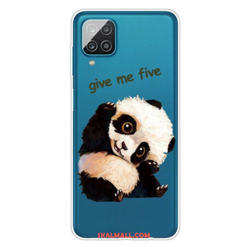 Skal Samsung Galaxy M12 / A12 Seamless Panda Give Me Five