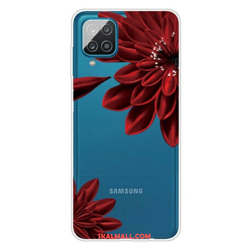 Skal Samsung Galaxy M12 / A12 Vilda Blommor