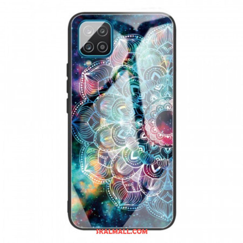 Skal Samsung Galaxy M32 Mandala Härdat Glas