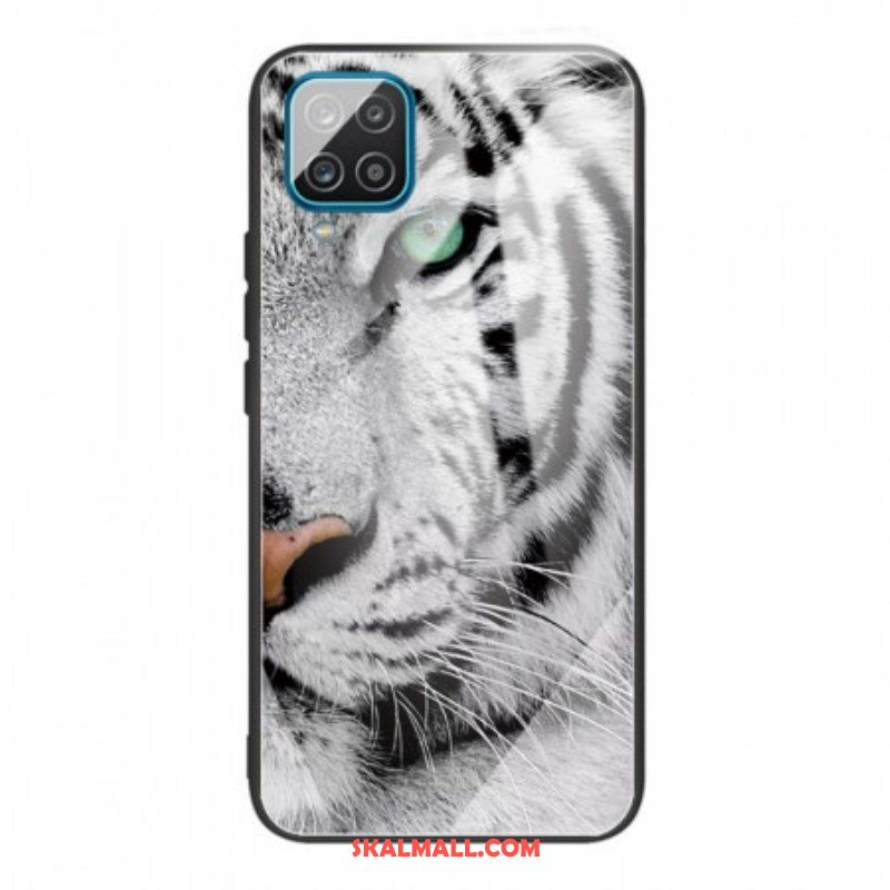 Skal Samsung Galaxy M32 Tiger Härdat Glas