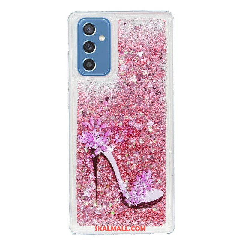 Skal Samsung Galaxy M52 5G Glittrande Glitter