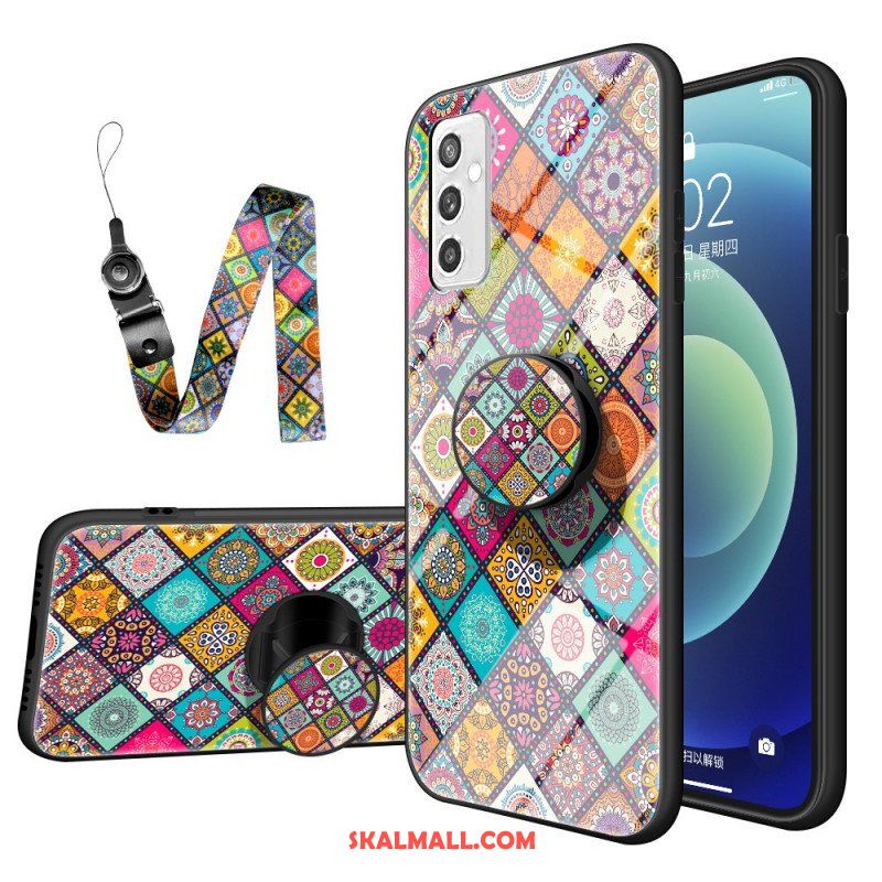 Skal Samsung Galaxy M52 5G Med Kedjar Orientalisk Bandtapet