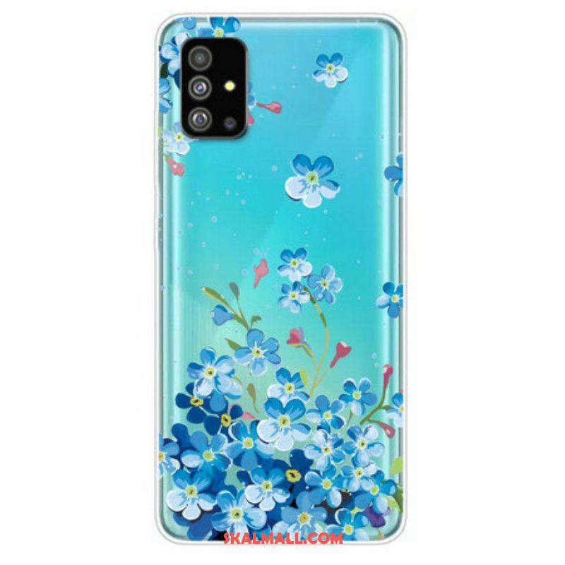 Skal Samsung Galaxy S20 Plus / S20 Plus 5G Blå Blommor