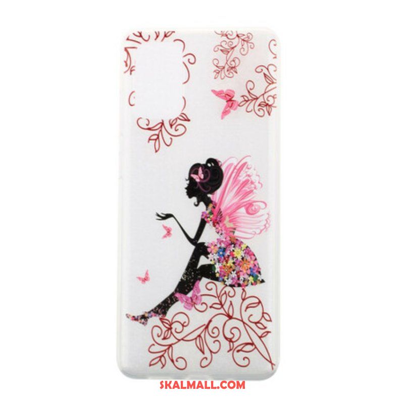 Skal Samsung Galaxy S20 Plus / S20 Plus 5G Transparent Flower Fairy