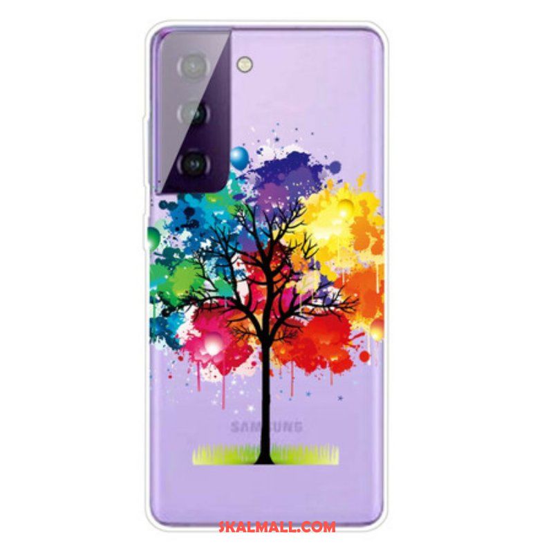 Skal Samsung Galaxy S21 5G Akvarell Träd