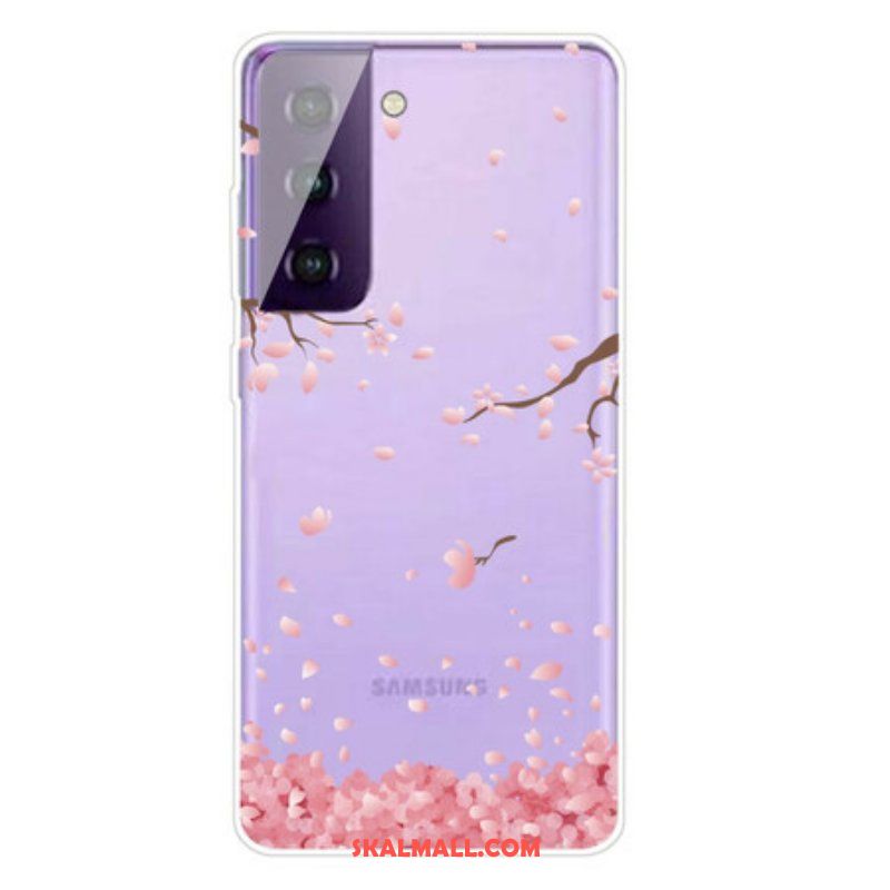 Skal Samsung Galaxy S21 5G Blommande Grenar