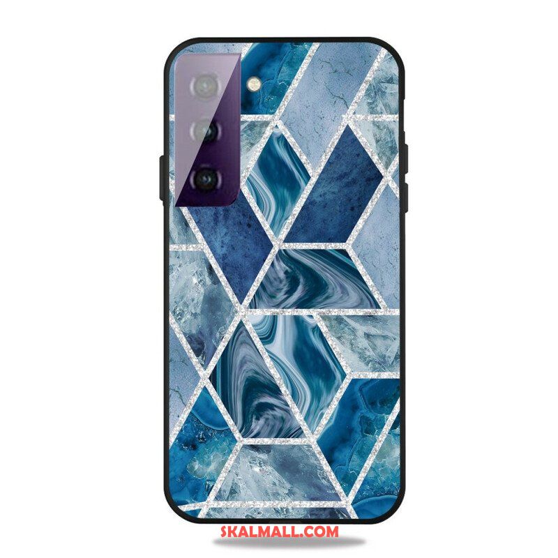 Skal Samsung Galaxy S21 5G Glitter Marmor