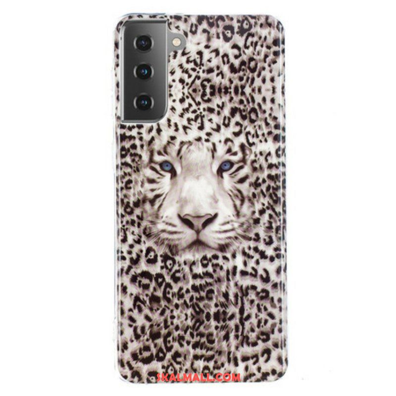 Skal Samsung Galaxy S21 5G Leopard Fluorescerande