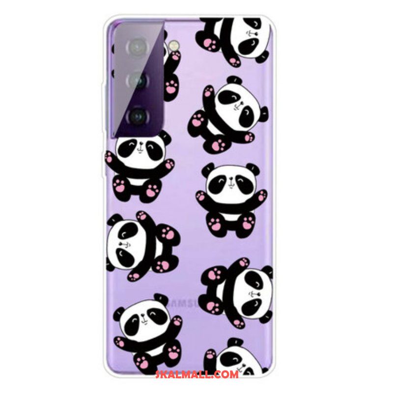 Skal Samsung Galaxy S21 5G Top Pandas Fun