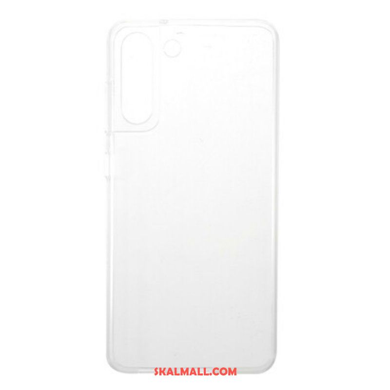 Skal Samsung Galaxy S21 FE Enkelt Transparent