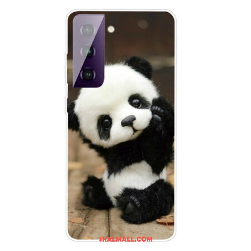 Skal Samsung Galaxy S21 FE Flexibel Panda
