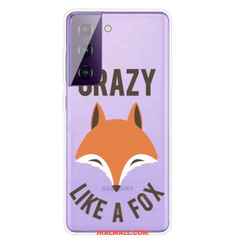 Skal Samsung Galaxy S21 FE Fox / Crazy Like A Fox