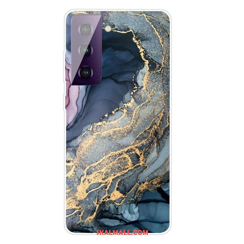 Skal Samsung Galaxy S21 FE Färgad Marmor