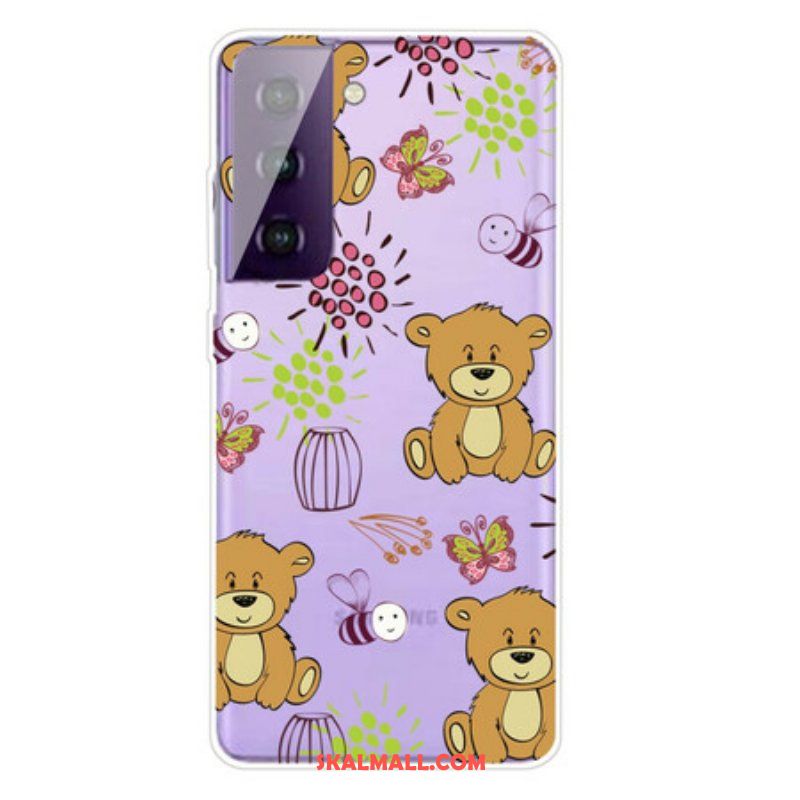 Skal Samsung Galaxy S21 FE Teddy Bears Topp