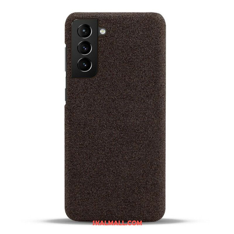 Skal Samsung Galaxy S21 FE Textur Tyg Ksq