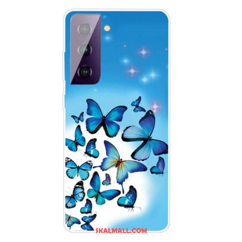 Skal Samsung Galaxy S21 Plus 5G Fjärilar Fjärilar