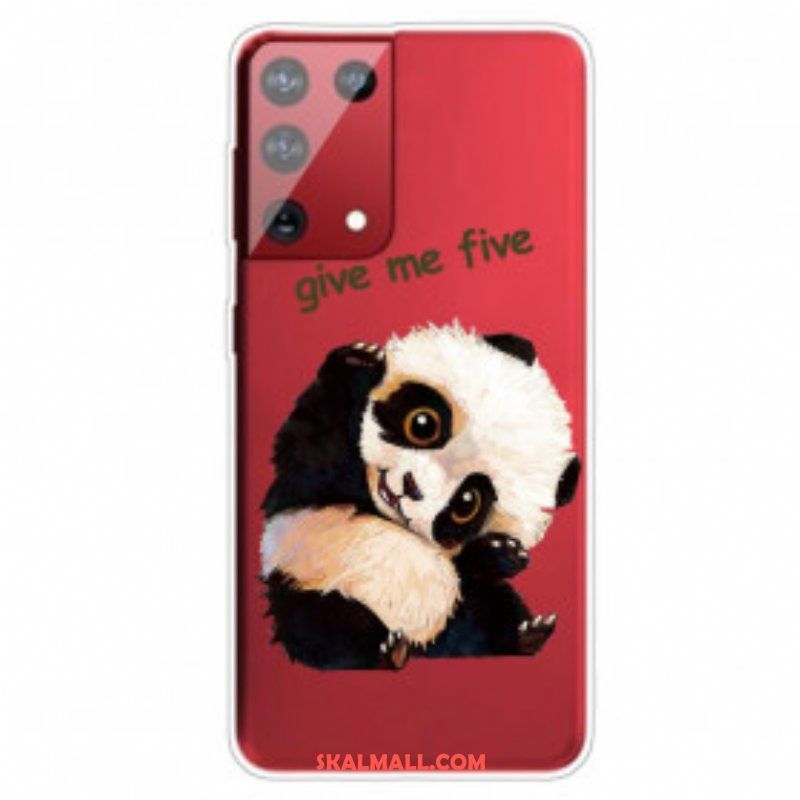 Skal Samsung Galaxy S21 Ultra 5G Panda Ge Mig Fem