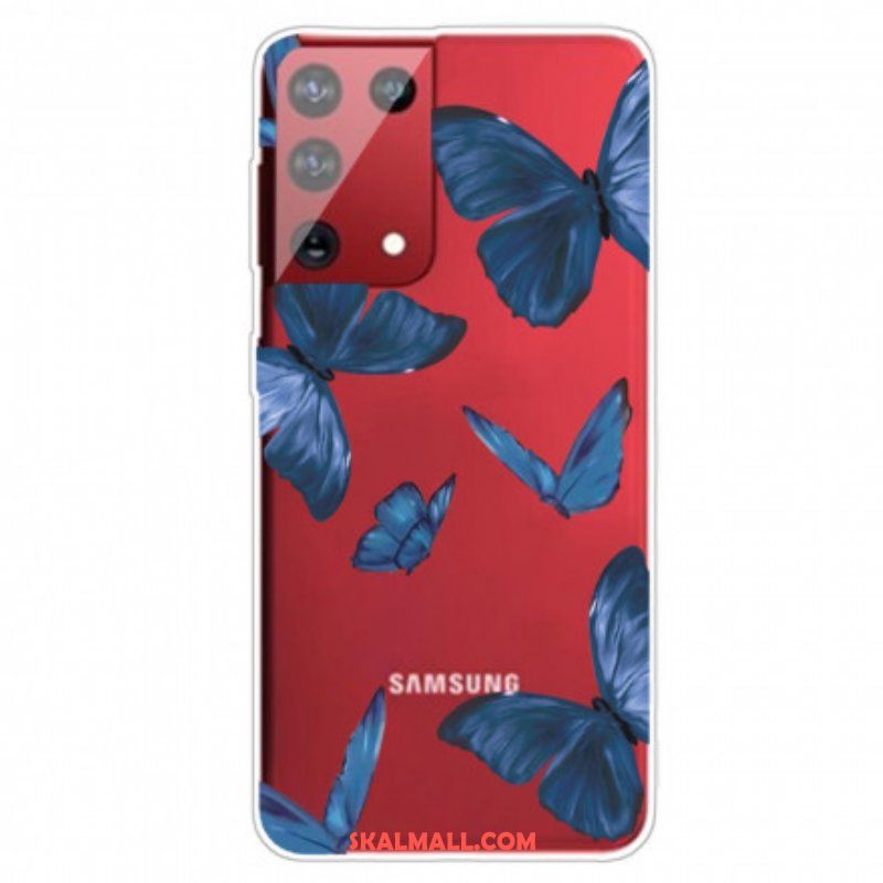 Skal Samsung Galaxy S21 Ultra 5G Vilda Fjärilar