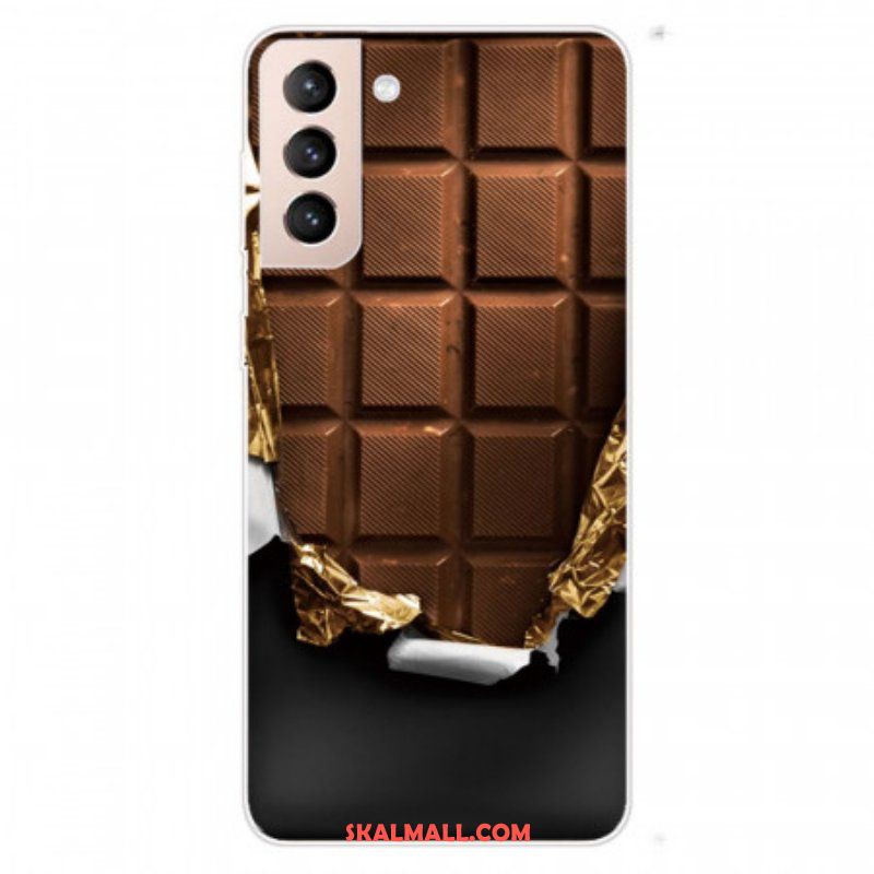 Skal Samsung Galaxy S22 5G Flexibel Choklad