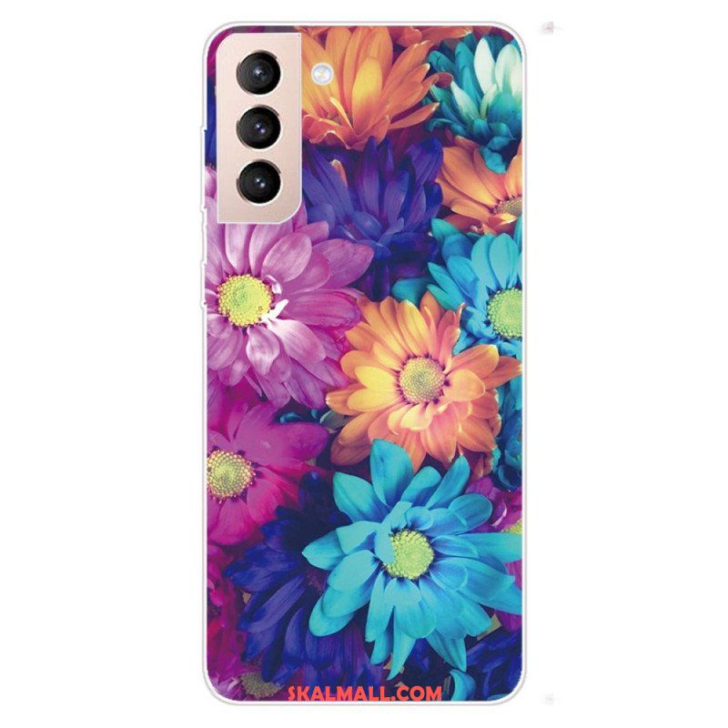 Skal Samsung Galaxy S22 5G Flexibla Blommor