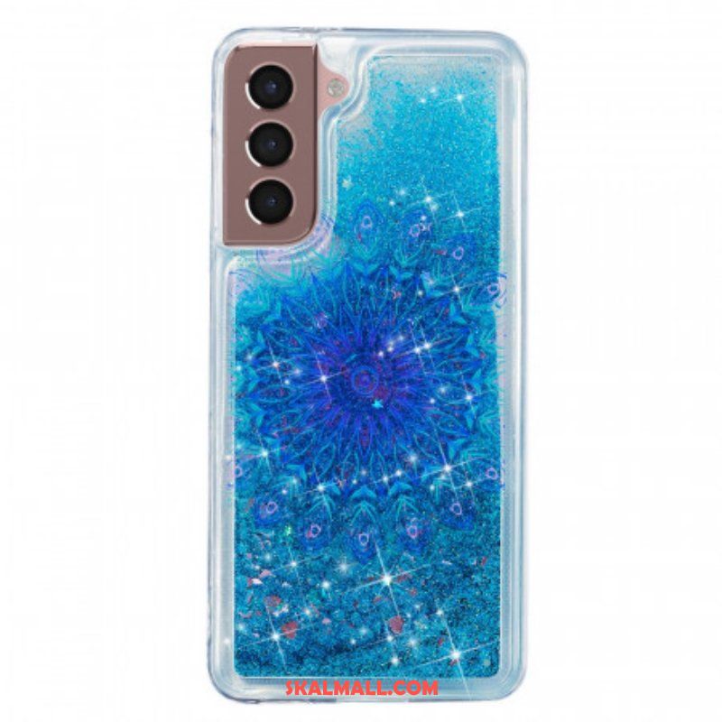 Skal Samsung Galaxy S22 5G Glitter Mandala