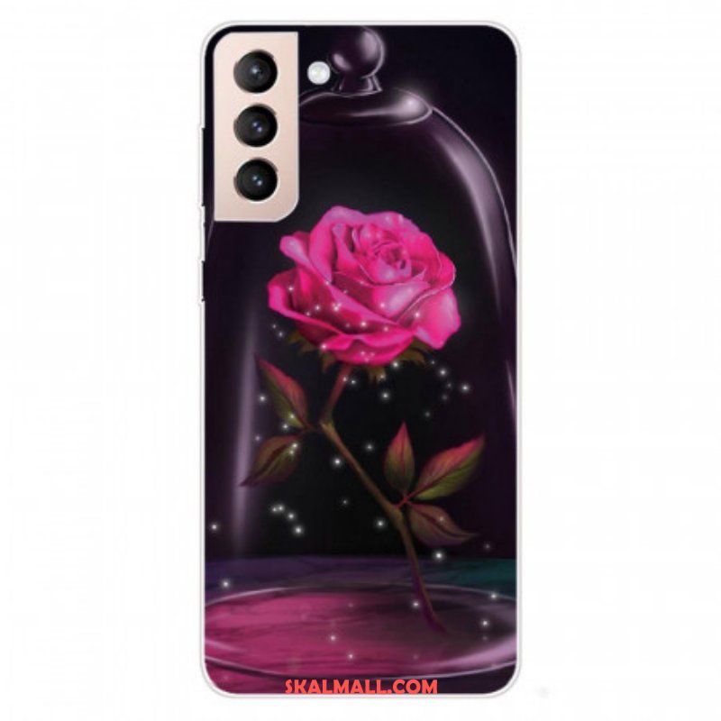 Skal Samsung Galaxy S22 5G Magiskt Rosa