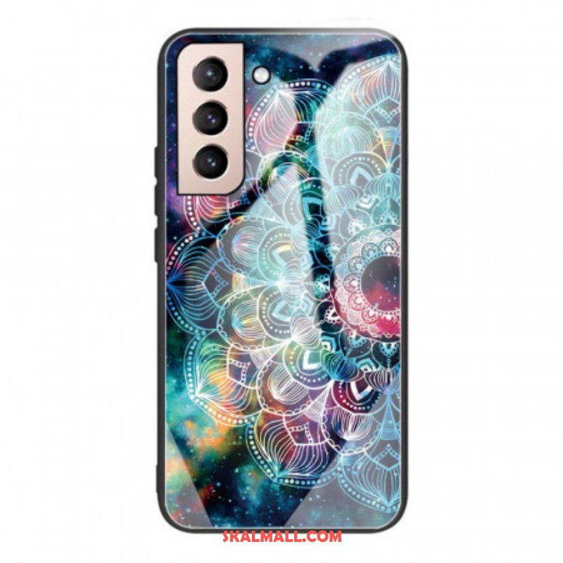 Skal Samsung Galaxy S22 5G Mandala Härdat Glas