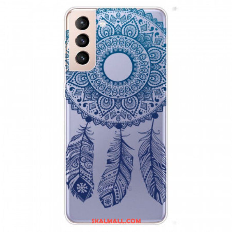 Skal Samsung Galaxy S22 5G Singelblomma Mandala