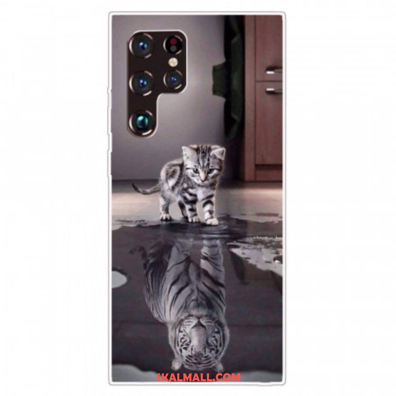 Skal Samsung Galaxy S22 Ultra 5G Ernest The Tiger