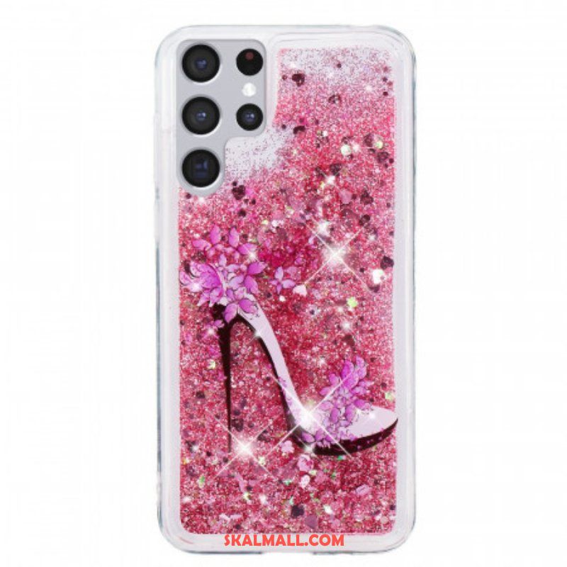 Skal Samsung Galaxy S22 Ultra 5G Glitterpump