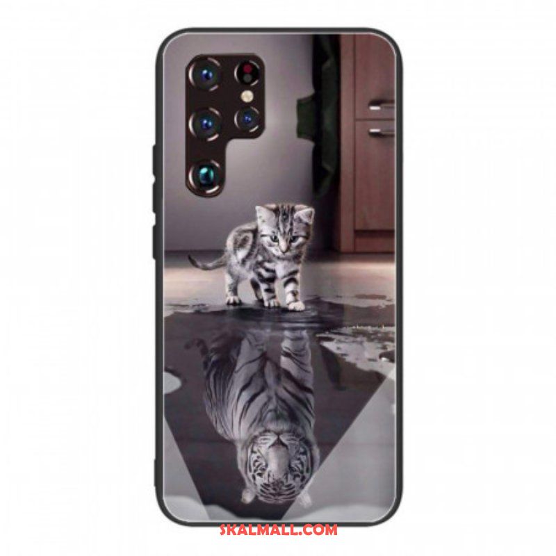 Skal Samsung Galaxy S22 Ultra 5G Härdat Glas Ernest The Tiger