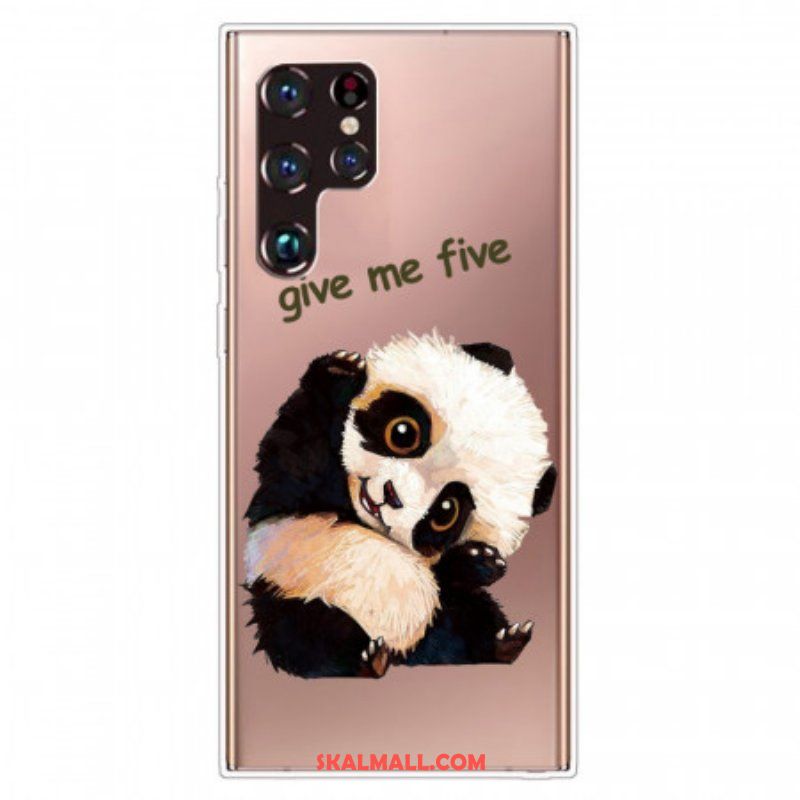 Skal Samsung Galaxy S22 Ultra 5G Panda Ge Mig Fem
