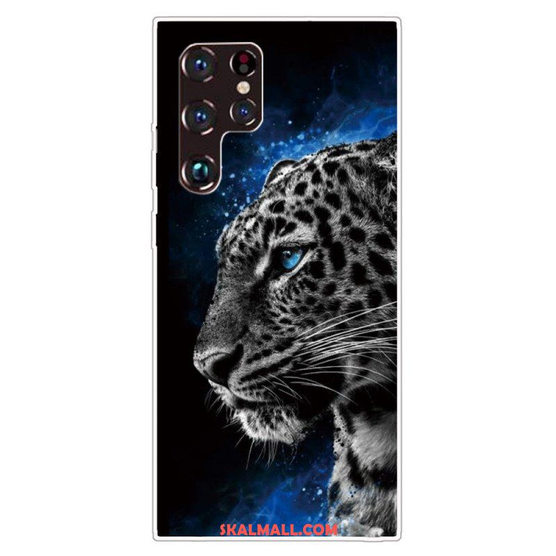 Skal Samsung Galaxy S22 Ultra 5G Tiger Face